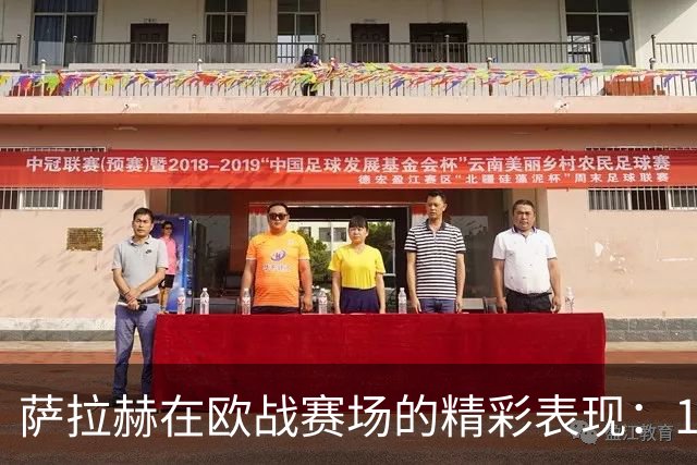 萨拉赫在欧战赛场的精彩表现：13次单场传射领跑所有球员